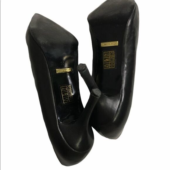 𝅺tiger of Sweden Classic Pointed Toe Heels Leather - Picture 6 of 13